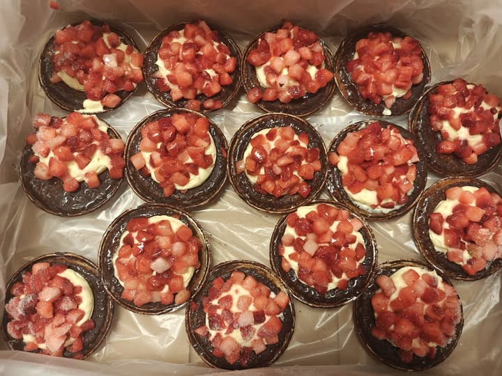 Spar Valsgård: Udsalg af jordbærtærter udsolgt