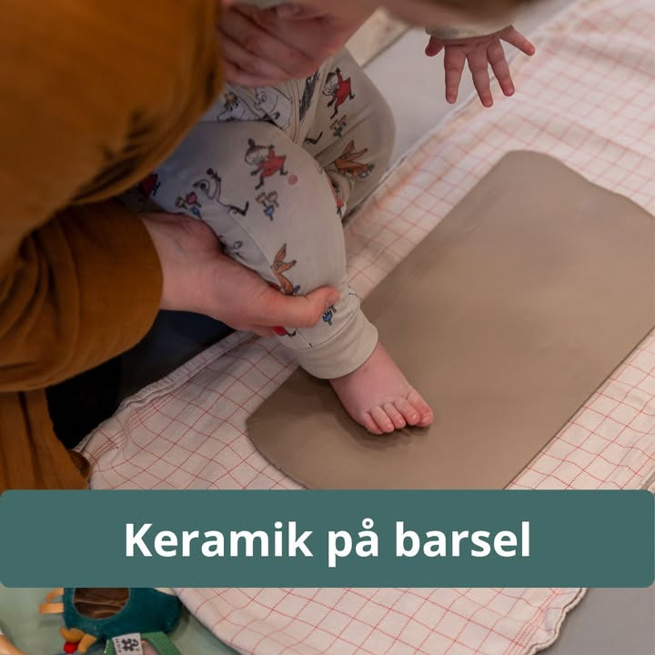 Fokus Folkeoplysning inviterer til keramik på barsel med baby