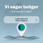 Nybolig Sæby A/S søger 1-plans huse til købeklare kunder i Sæby by