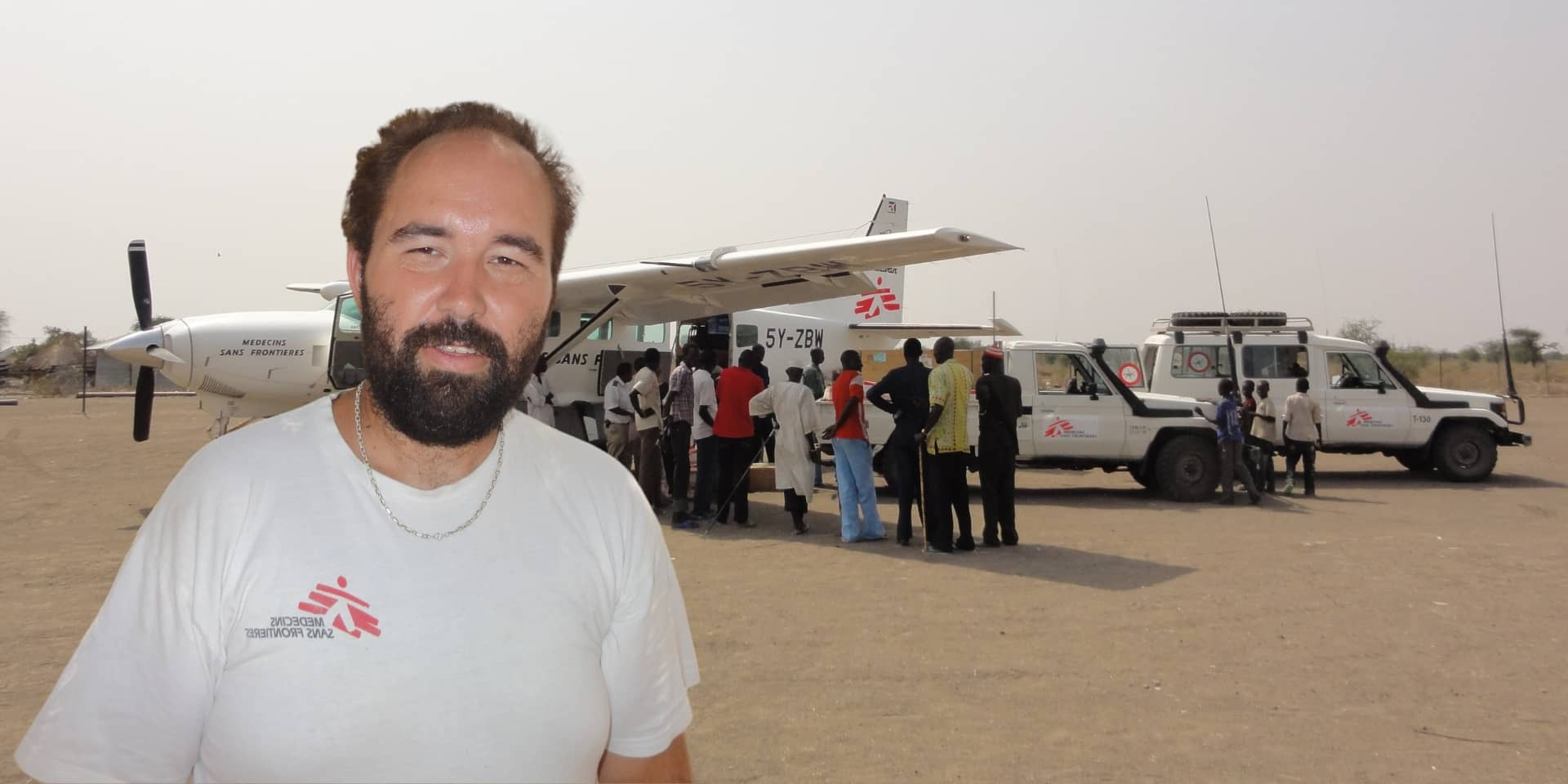 En aften med Dan Schøler fra Læger uden Grænser