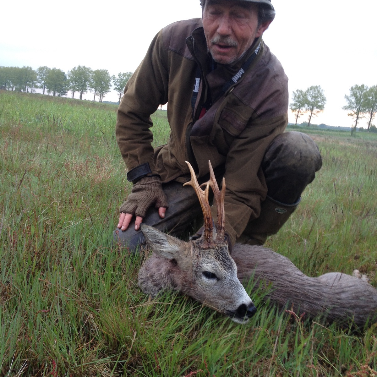 Interview med lokale Jack Jensen