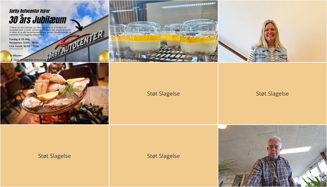 Nyt fra Only Curves, Café Tidslös, Bruuns Chokolade og 2 andre