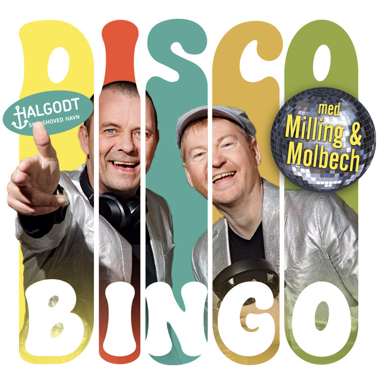 DiscoBingo og fest på Cafe Halgodt i Charlottenlund