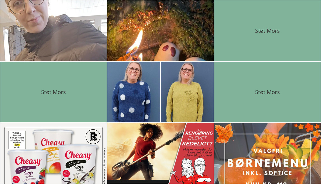 Nyt fra WIIBEN, REMA 1000 Nykøbing Mors, ELINS BUTIK og 3 andre