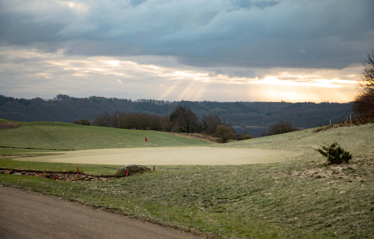 Hobro Golfklub fik indviet det nye grønne energianlæg 