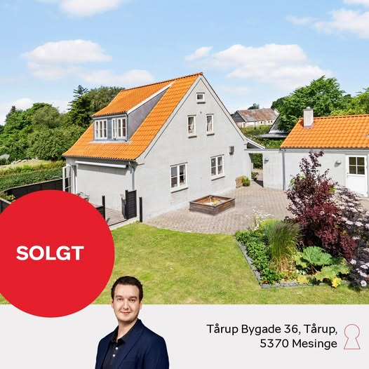 Home Kerteminde-Munkebo sælger villa på Tårup Bygade på 19 dage