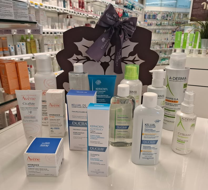 Herning Løve Apotek tilbyder 25% rabat på hudplejeprodukter i morgen