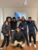 Herning KFUM i målfest: Mansur hattrick sikrer flot sejr over Holstebro B