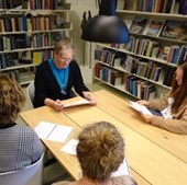 Guidet fælleslæsning på Langeland Bibliotek