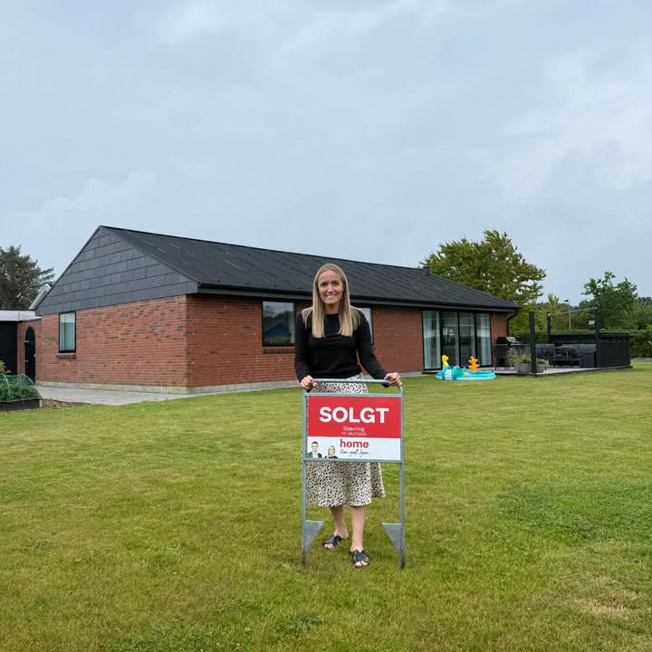 Home Støvring sælger bolig via køberkartoteket uden online listing