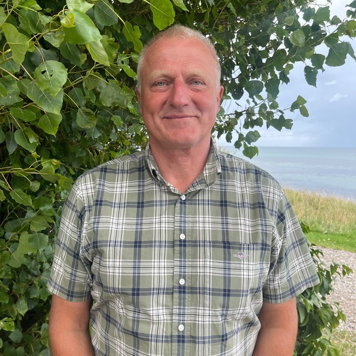 Portrætfoto af Uffe Jensen