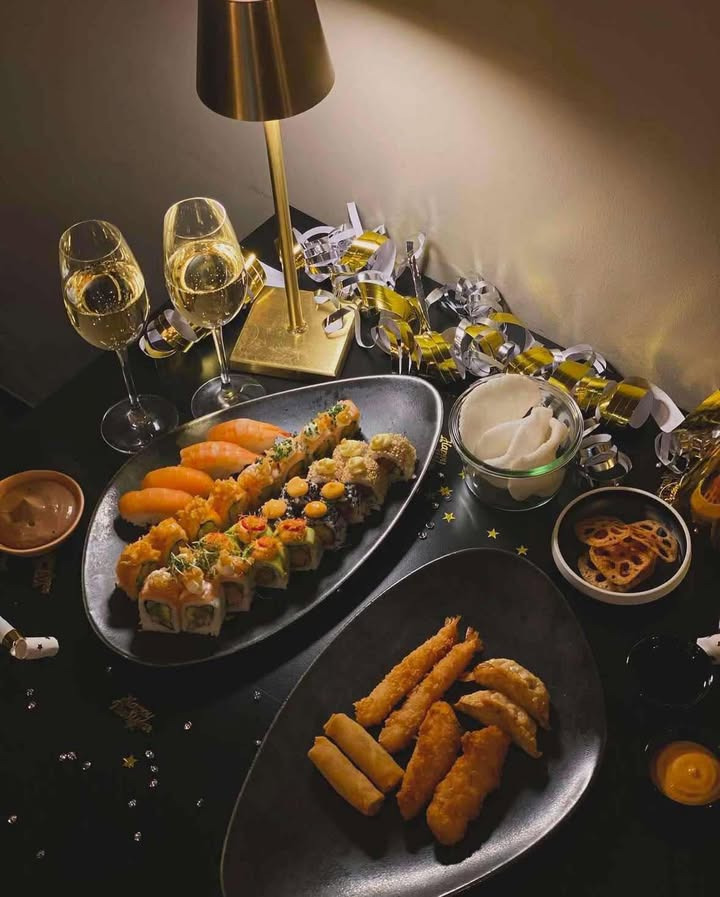 Sammensæt din egen nytårsmenu hos SushiArt i Randers Storcenter 