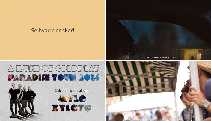 Oplev en spændende weekend i Greve: Thrillerfilm, Coldplay-tribut og sommerfestival