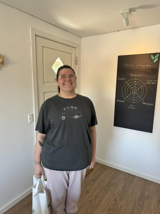 Houen Life Power deler Annabells start på et sundhedsforløb