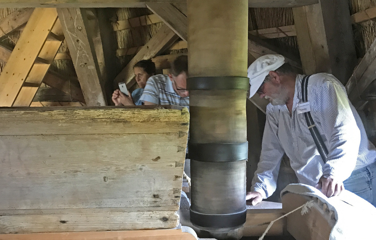 Forårsklargøring af Havnø Mølle - kom og drik en kop kaffe med os!