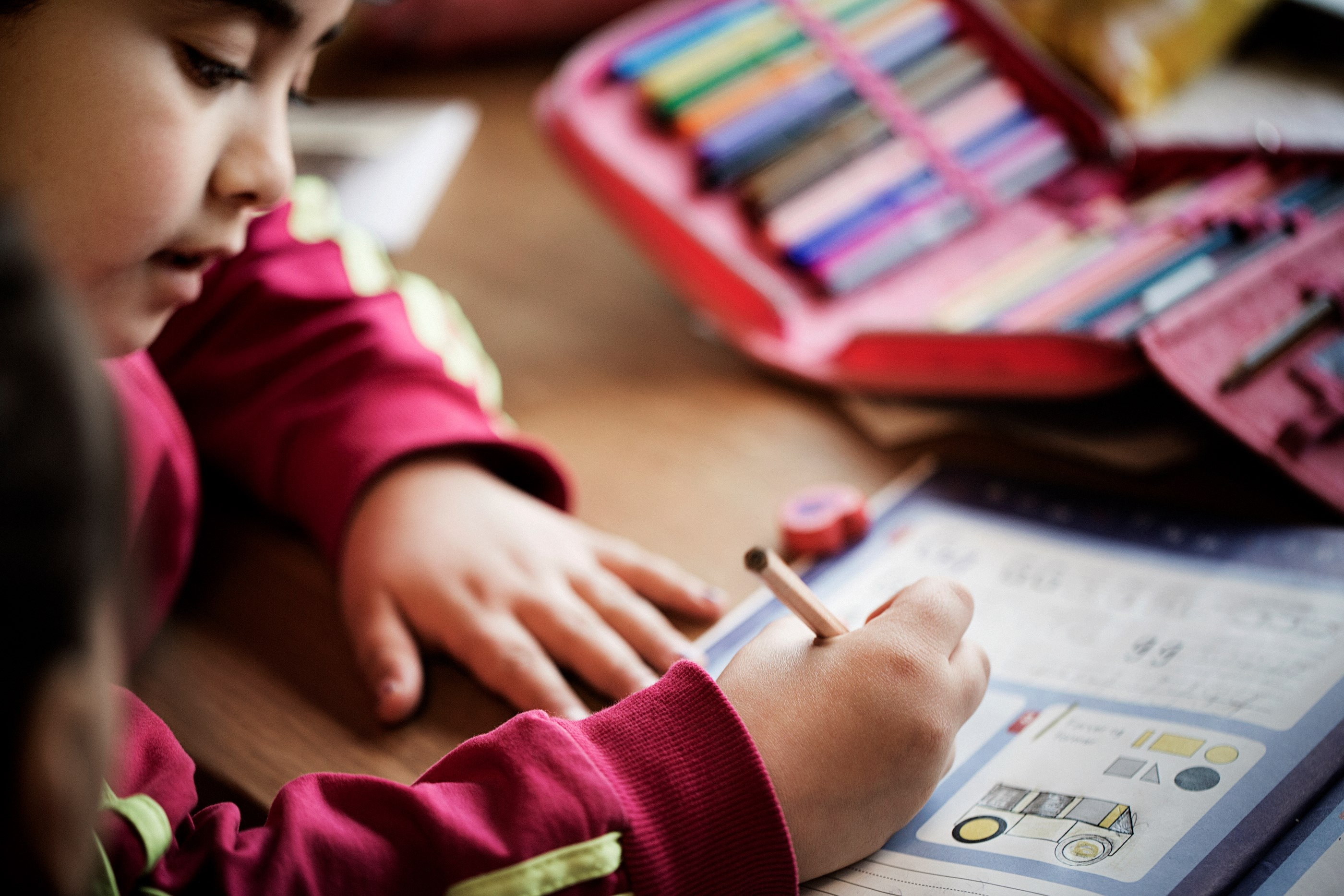 Spænding og forventning: skolestart 2024/25 i Albertslund Kommune