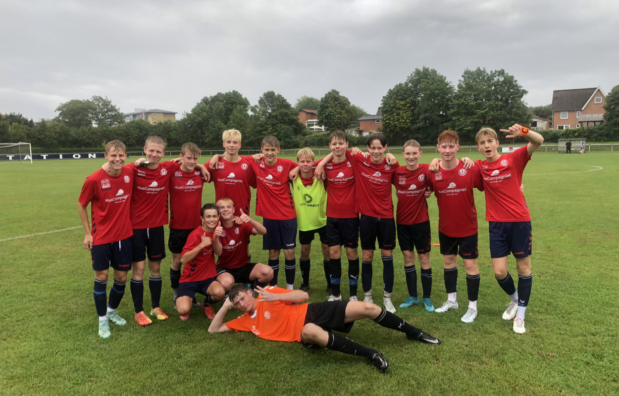 RK07 giver ikke Freja et ben til jorden i storsejr