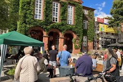International mindedag for ofre af overdoser d. 31. august på Akseltorv