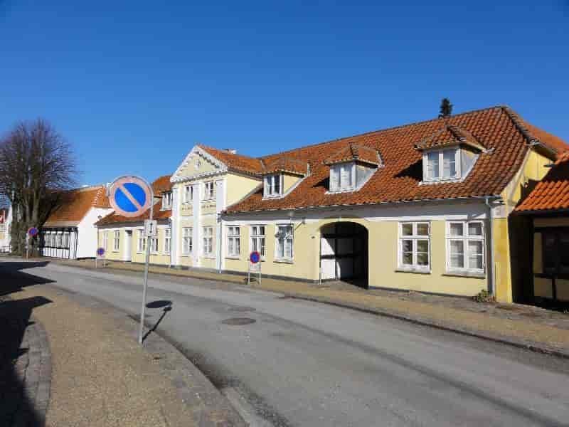 Clasens Hotel - Midtpunkt for kunstnere og deres festligheder