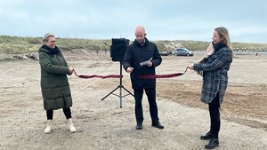 RWE bygger bæredygtig driftsbygning til Danmarks største havvindmøllepark Thor og styrker lokal økonomi