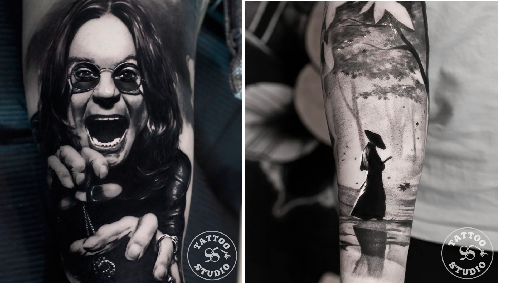 International tatovør bringer Black & Grey-realisme til Tattoo Studio 96