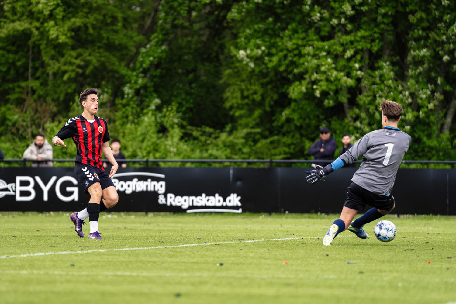 Ishøj IF i målrigt drama mod Taastrup FC: "Vi stopper aldrig med at tro på det!"