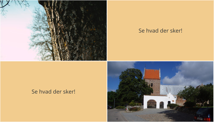 Ugen i Ryomgård byder på pilgrimsvandringer og opstart af højtidskor