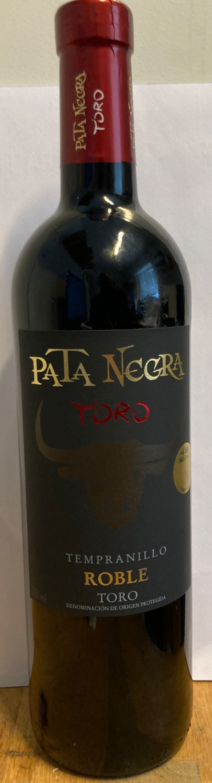 MENY Randers tilbyder Pata Negra Toro rødvin til 49,95 kr. pr. flaske