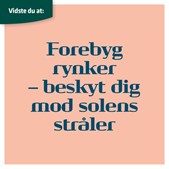 Forebyg rynker med solbeskyttelse fra apoteket