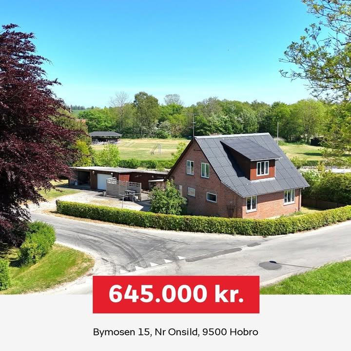 Home Hobro annoncerer ny pris på bolig i Nr Onsild
