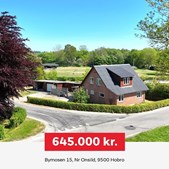 Home Hobro annoncerer ny pris på bolig i Nr Onsild