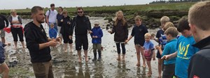 Familieudflugt: Jagten på de "5 små" i Nationalpark Vadehavet