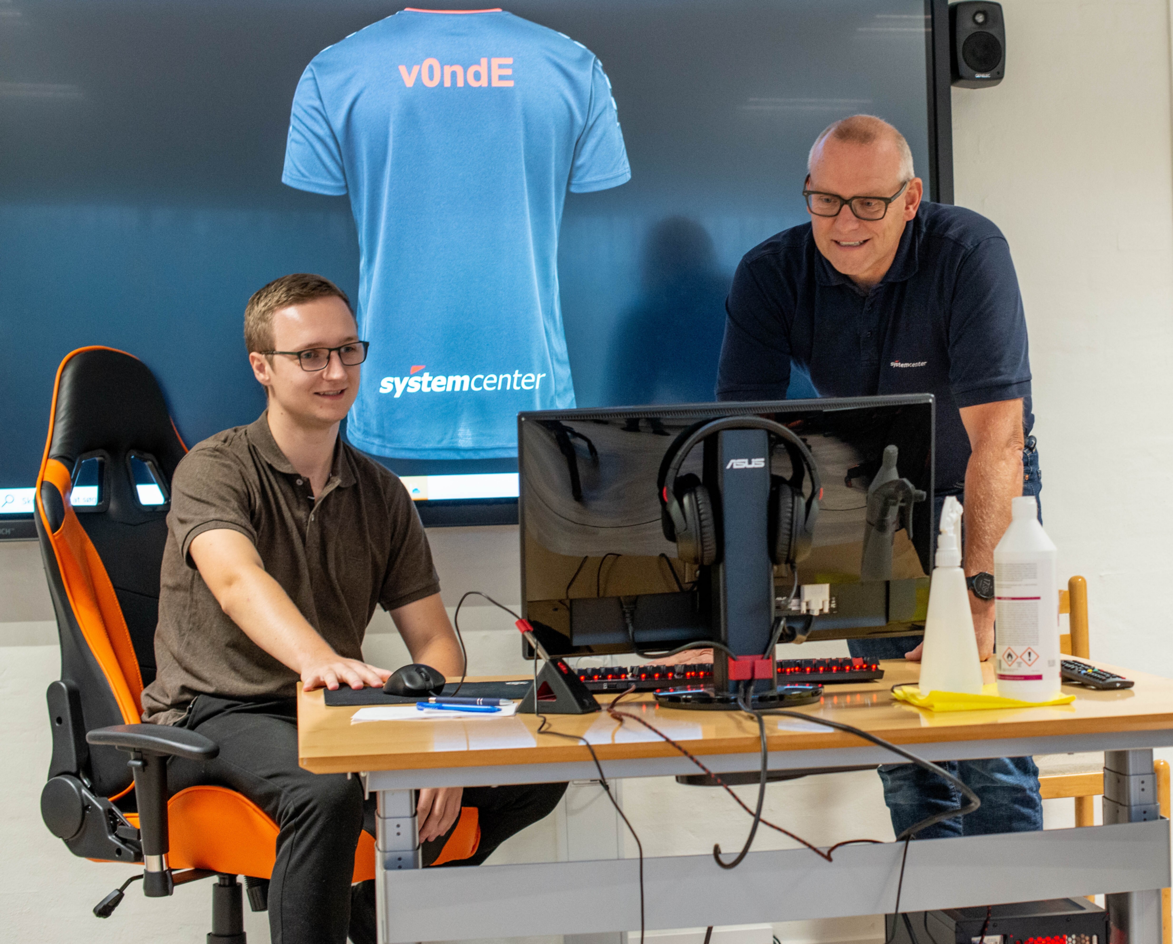 Systemcenter A/S sponserer Esport