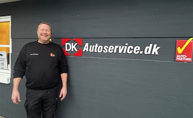 Erfaren mand i branchen: Ole Andersen træder til hos DK Autoservice
