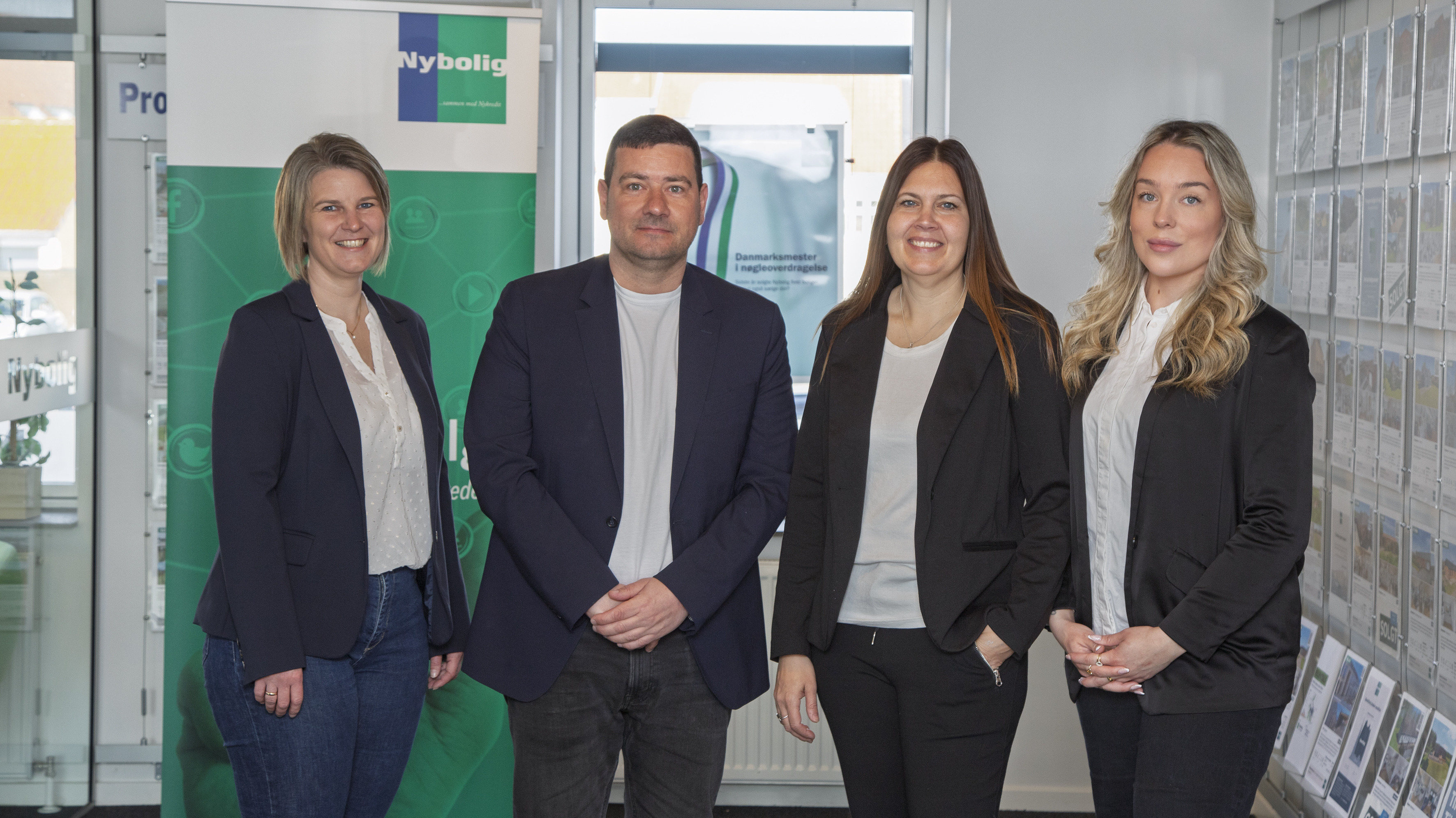 Nybolig Brønderslev og Vrå: Livet som ejendomsmægler – ikke helt som på TV!