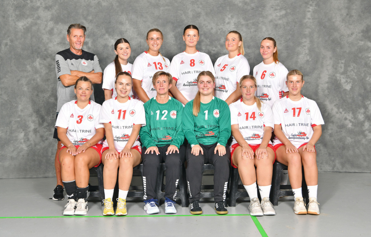 KIF-kvinderne jagter oprykning til Danmarksserien