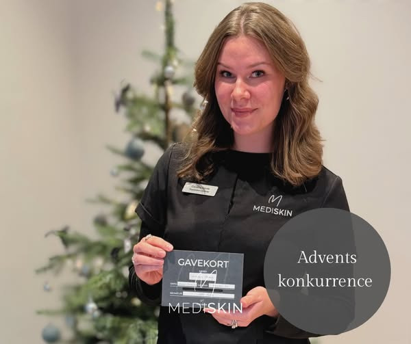 MediSkin forkæler med adventskonkurrence: Vind en Skinpen behandling til 2000 kr