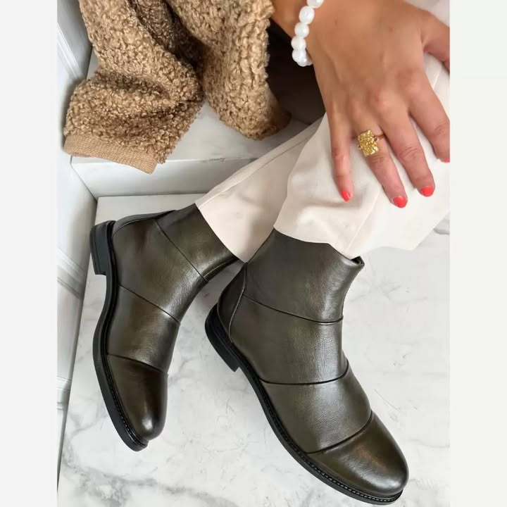 Rosengreen tilbyder smart army støvle fra Copenhagenshoes til halv pris