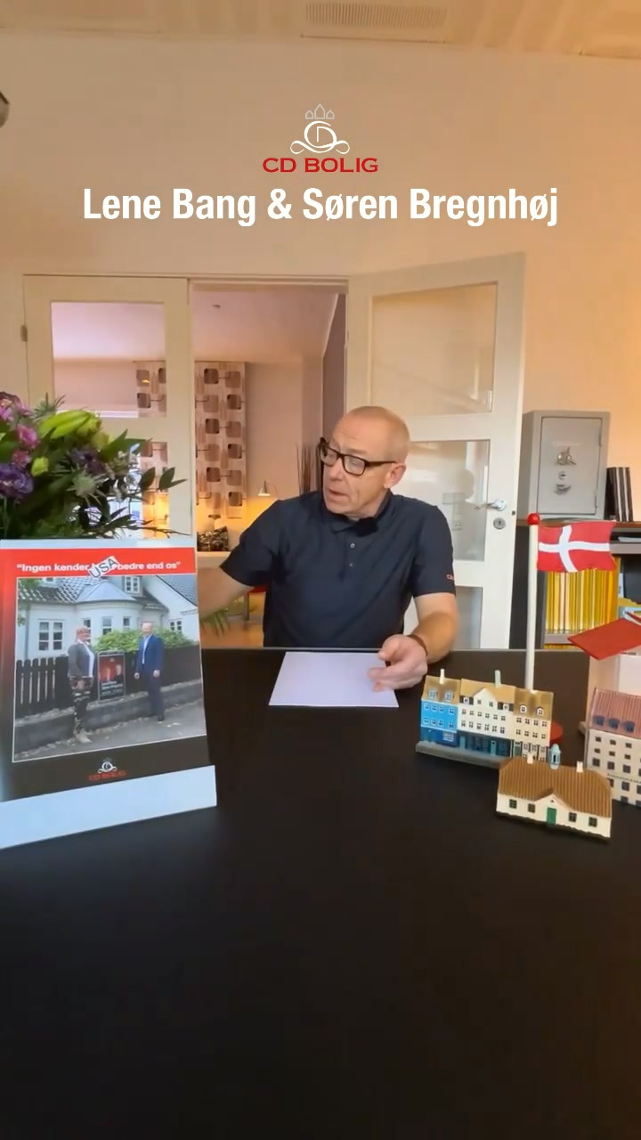 Make Denmark great again med CD Bolig - Lene Bang & Søren Bregnhøj
