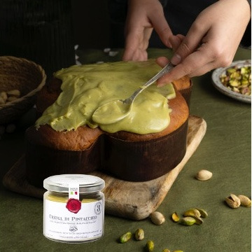 Nyhed fra Lahvino Wine & Spirits: Segreti di Sicilia's pistacie creme til dit dessertbord
