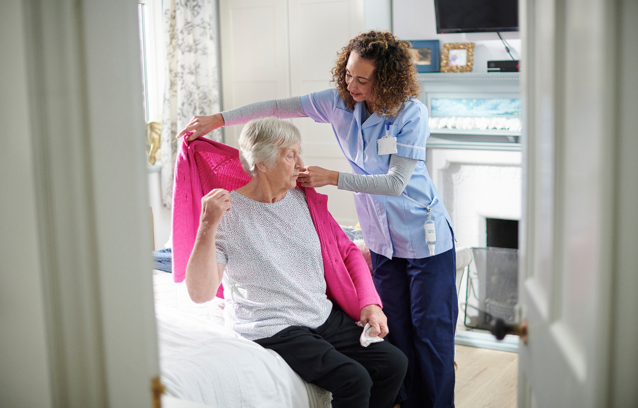 Silkeborg har uddannet et ny hold social- og sundhedshjælpere