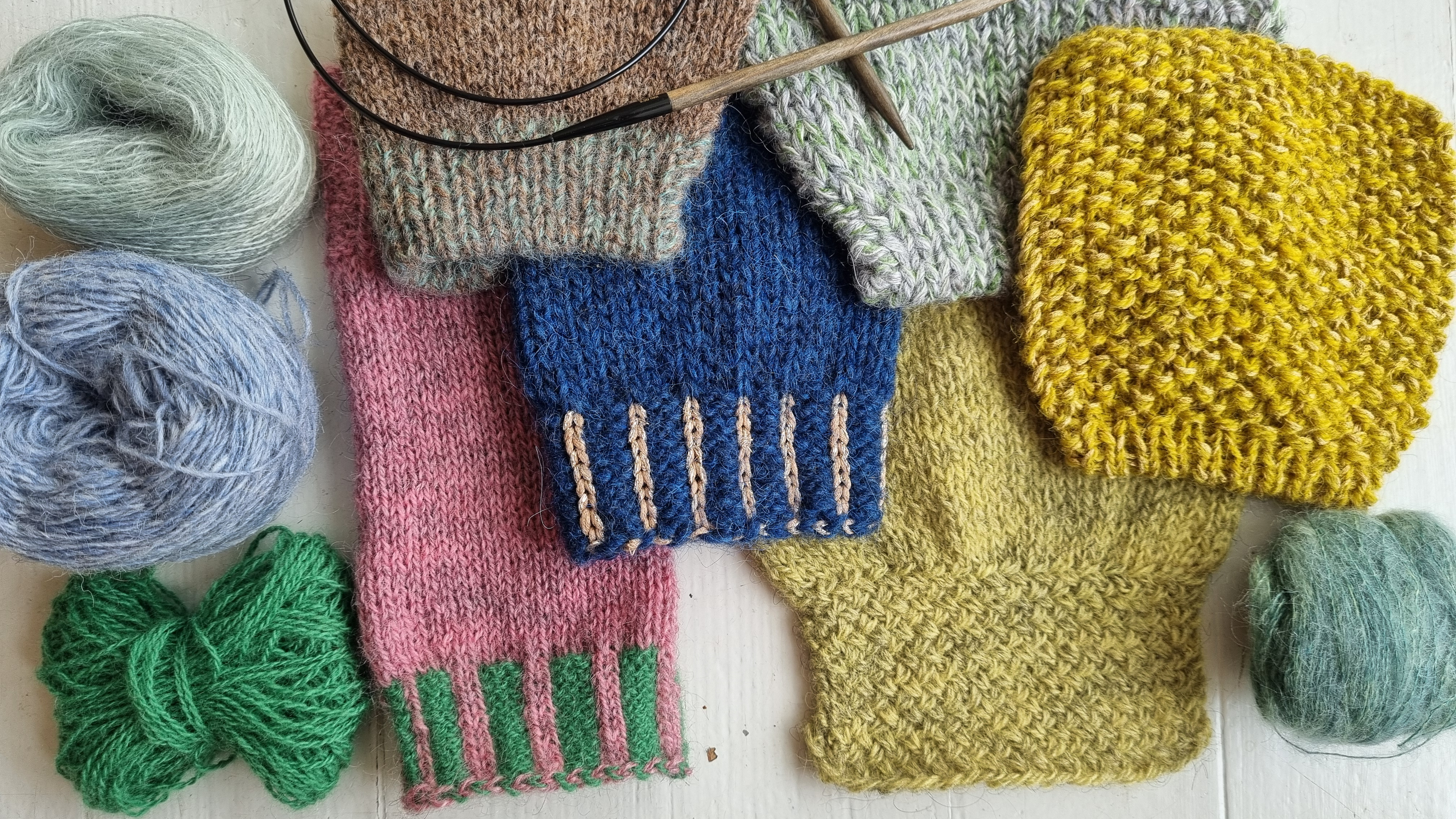 Strikkeworkshop med Dorthe Merete Lykke Jensen i Aabenraa