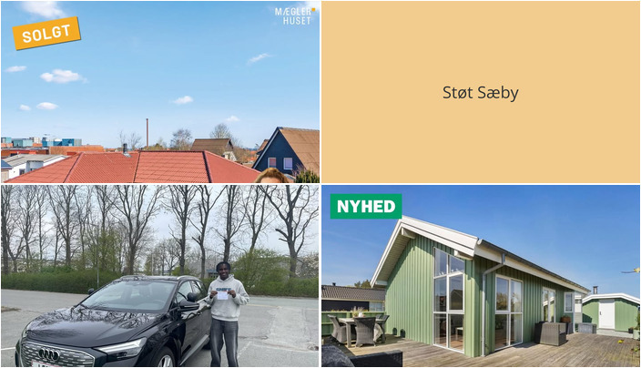 Nyt fra Nybolig Sæby A/S, Mæglerhuset Sæby og Lene`s Køreskole v/Lene Hansen