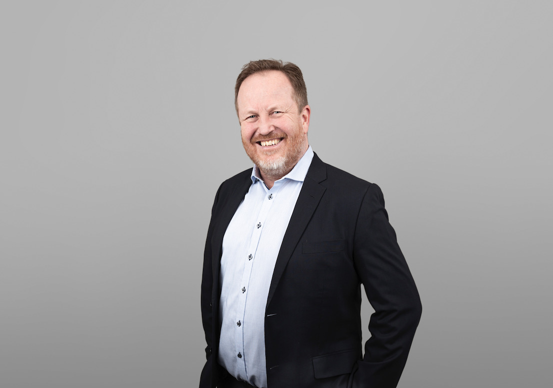 Lokal profil som afdelingsdirektør for Spar Nord Amager