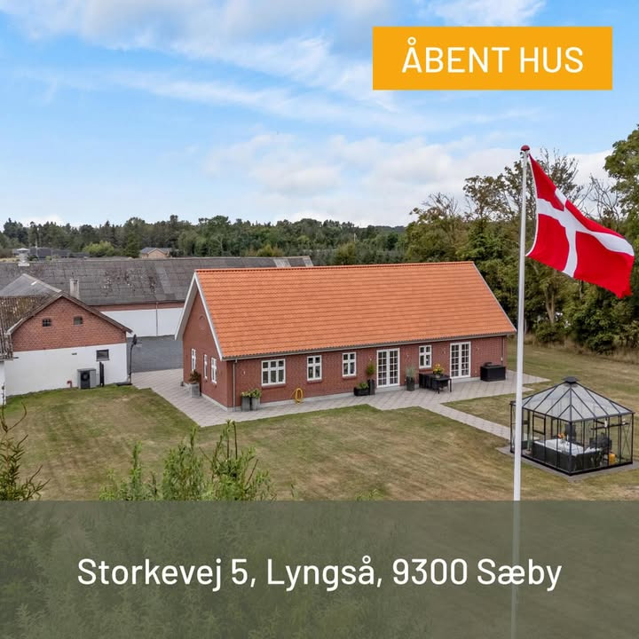 Mæglerhuset Sæby inviterer til åbent hus søndag 9. november i Sæby og omegn