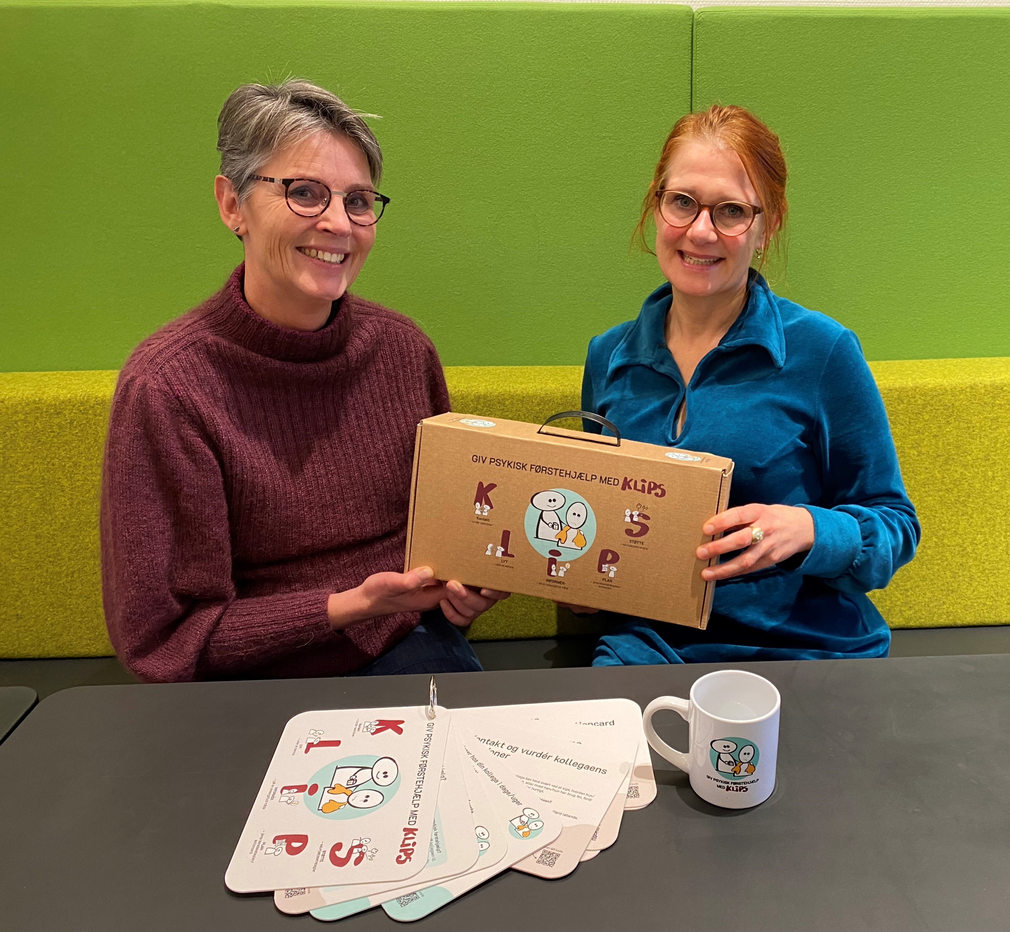 Ny psykisk førstehjælpskuffert skal styrke trivslen på arbejdspladserne 