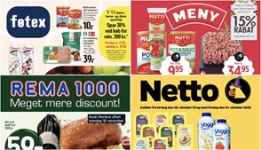 Mutti tomater til 10 kr. og hel and til 59 kr. - se de lokale dagligvaretilbud