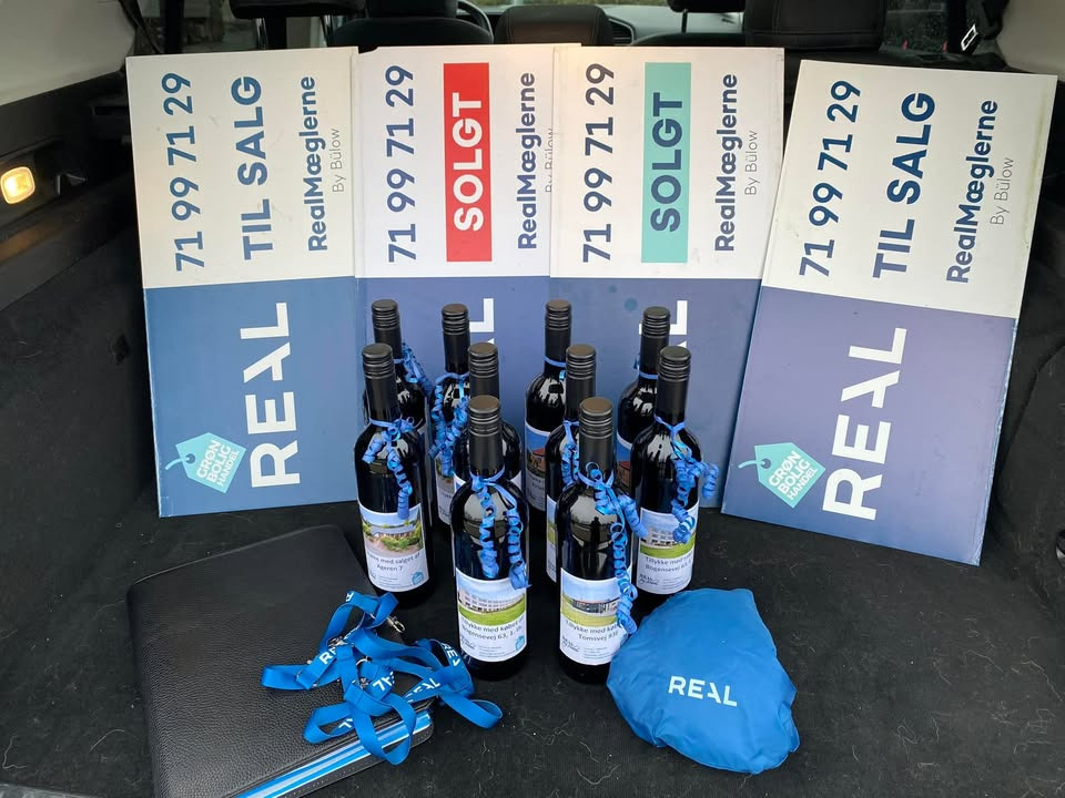 RealMæglerne Næstved by Bülow ApS klar til hektisk periode med mange boligsalg