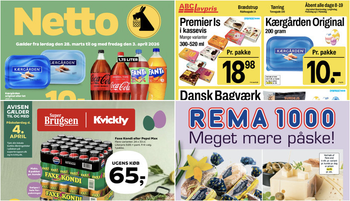Premier Is til 18,98 kr. og Coca-Cola til 10 kr. - se ugens lokale tilbud