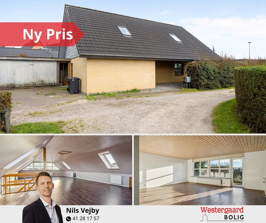 Prisnedsat villa med energimærke B hos Westergaard Bolig